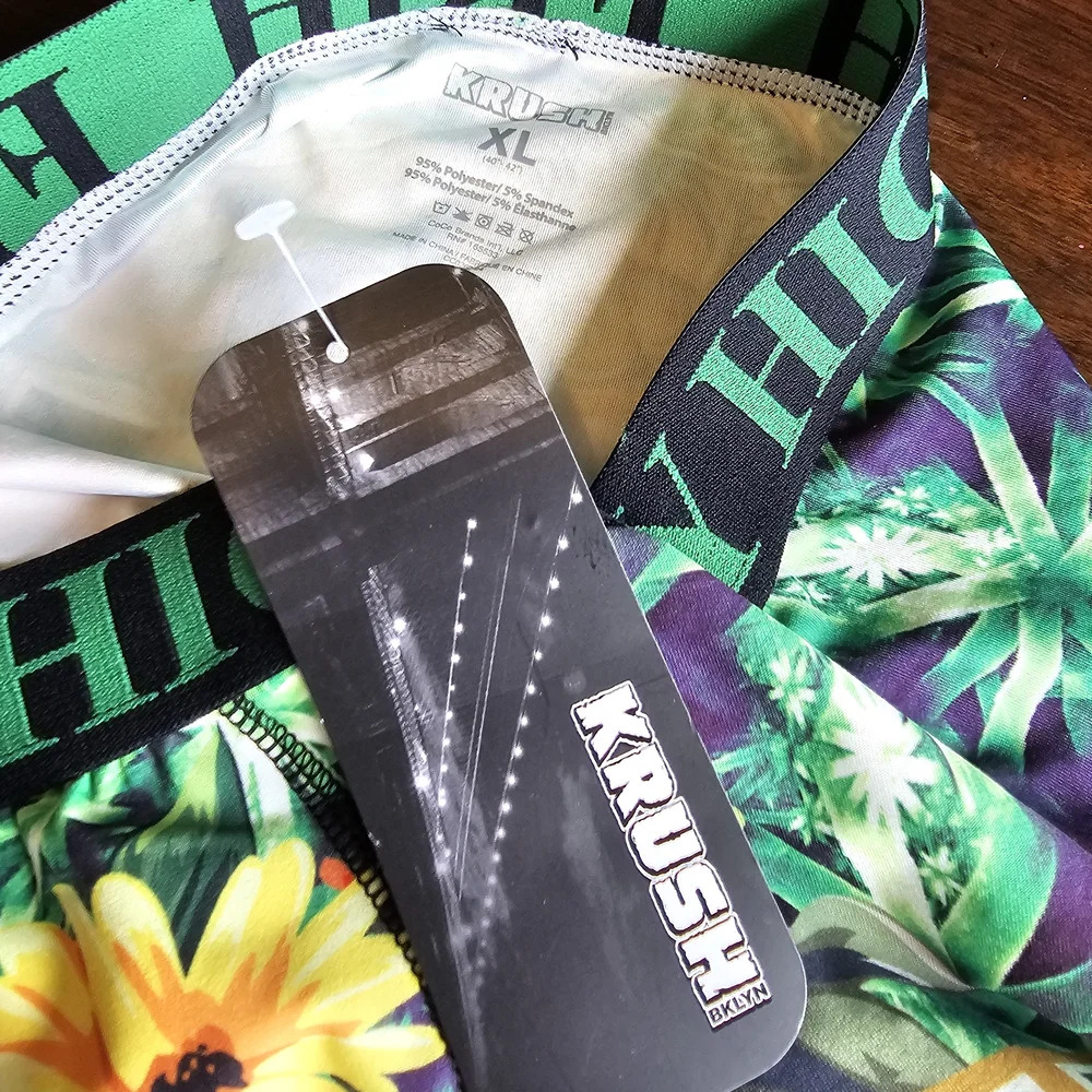 Krush Bklyn Men’s Boxer Briefs XL 
